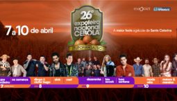 Confira a programação da Festa da Cebola Ituporanga 2022